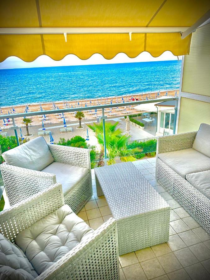 Conero Casa - Marcelli Di Numana In Via Litoranea 101 Sul Mare Vista Spiaggia Con Parcheggio Esclusivo Zewnętrze zdjęcie