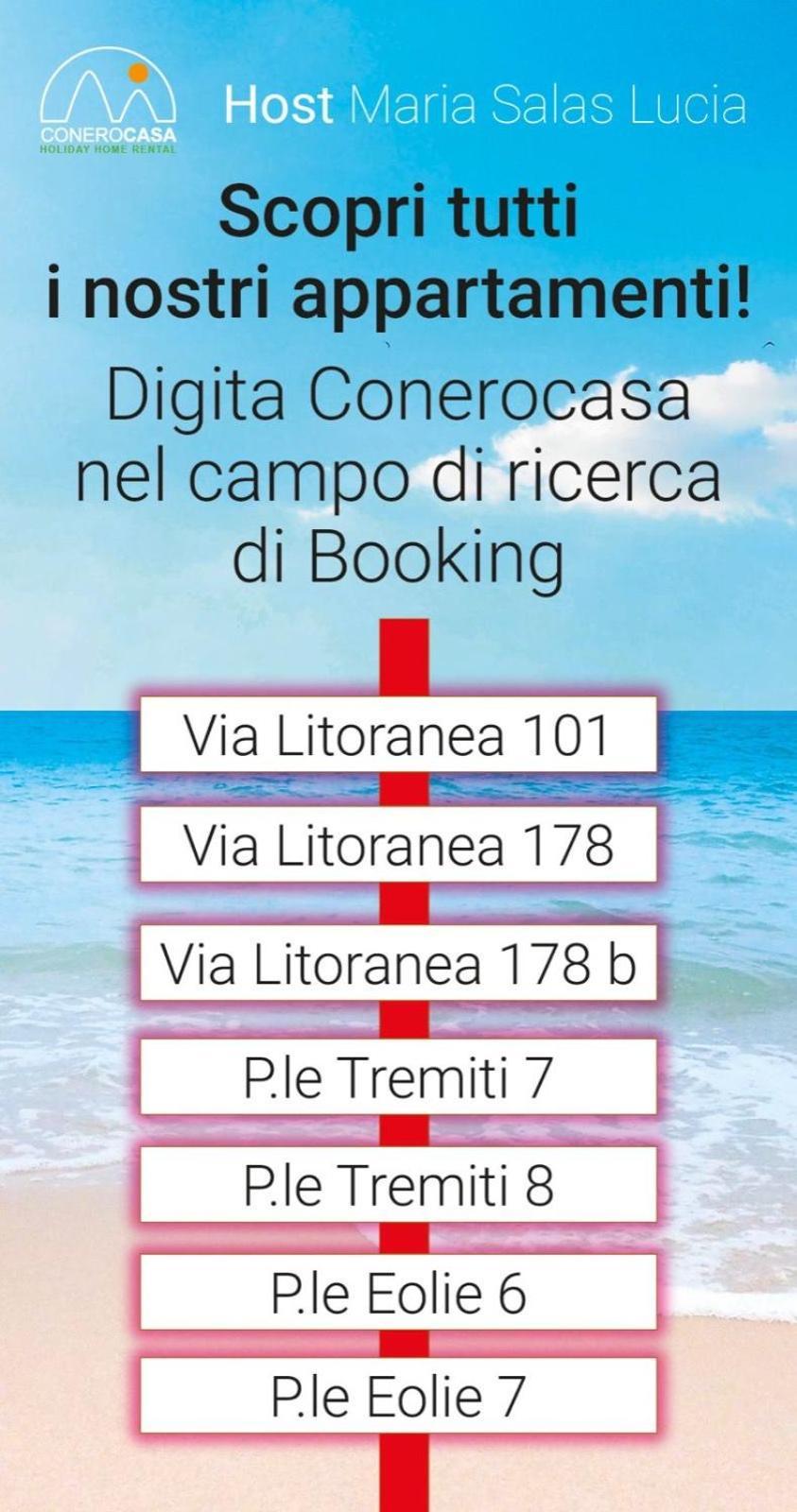 Conero Casa - Marcelli Di Numana In Via Litoranea 101 Sul Mare Vista Spiaggia Con Parcheggio Esclusivo Zewnętrze zdjęcie