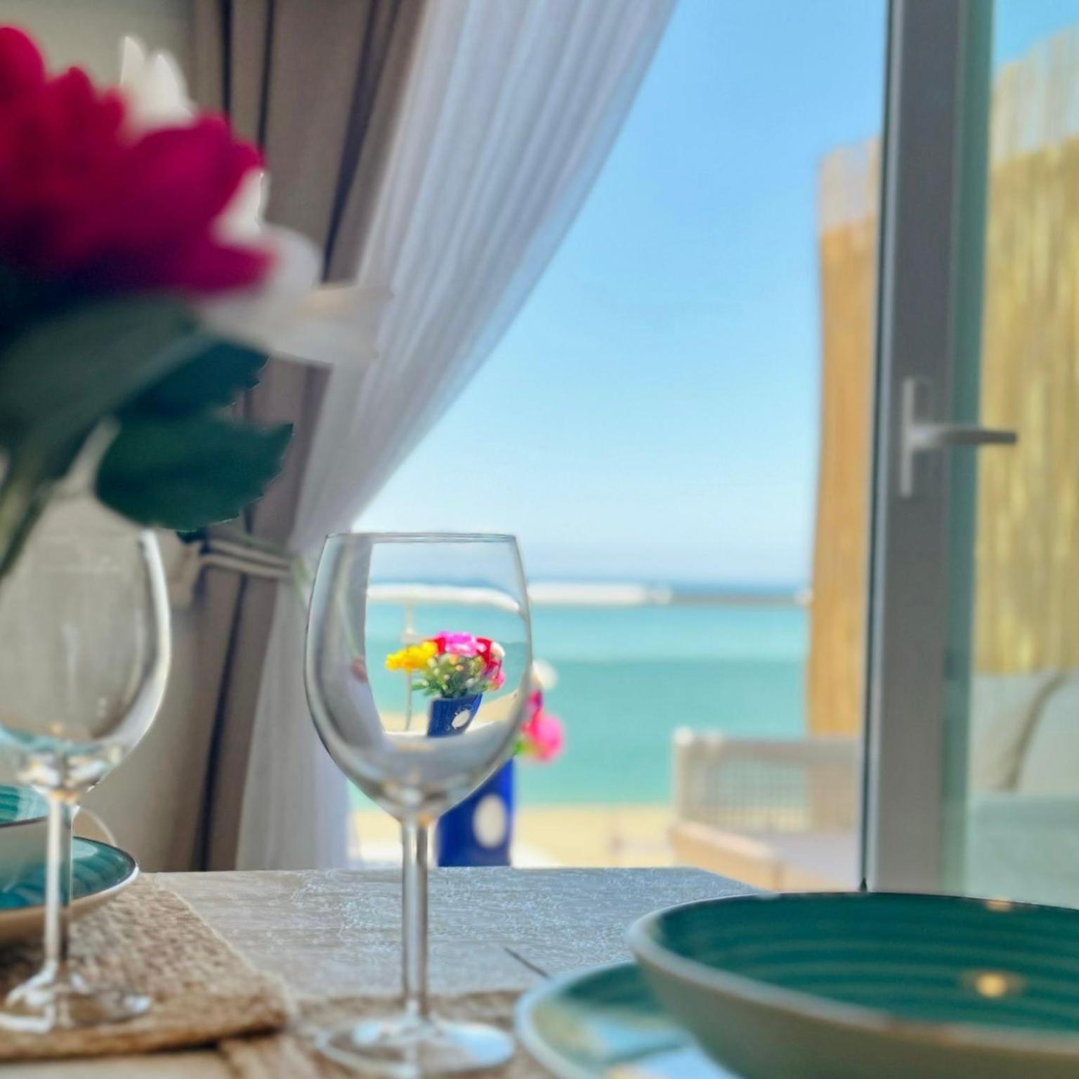 Conero Casa - Marcelli Di Numana In Via Litoranea 101 Sul Mare Vista Spiaggia Con Parcheggio Esclusivo Zewnętrze zdjęcie