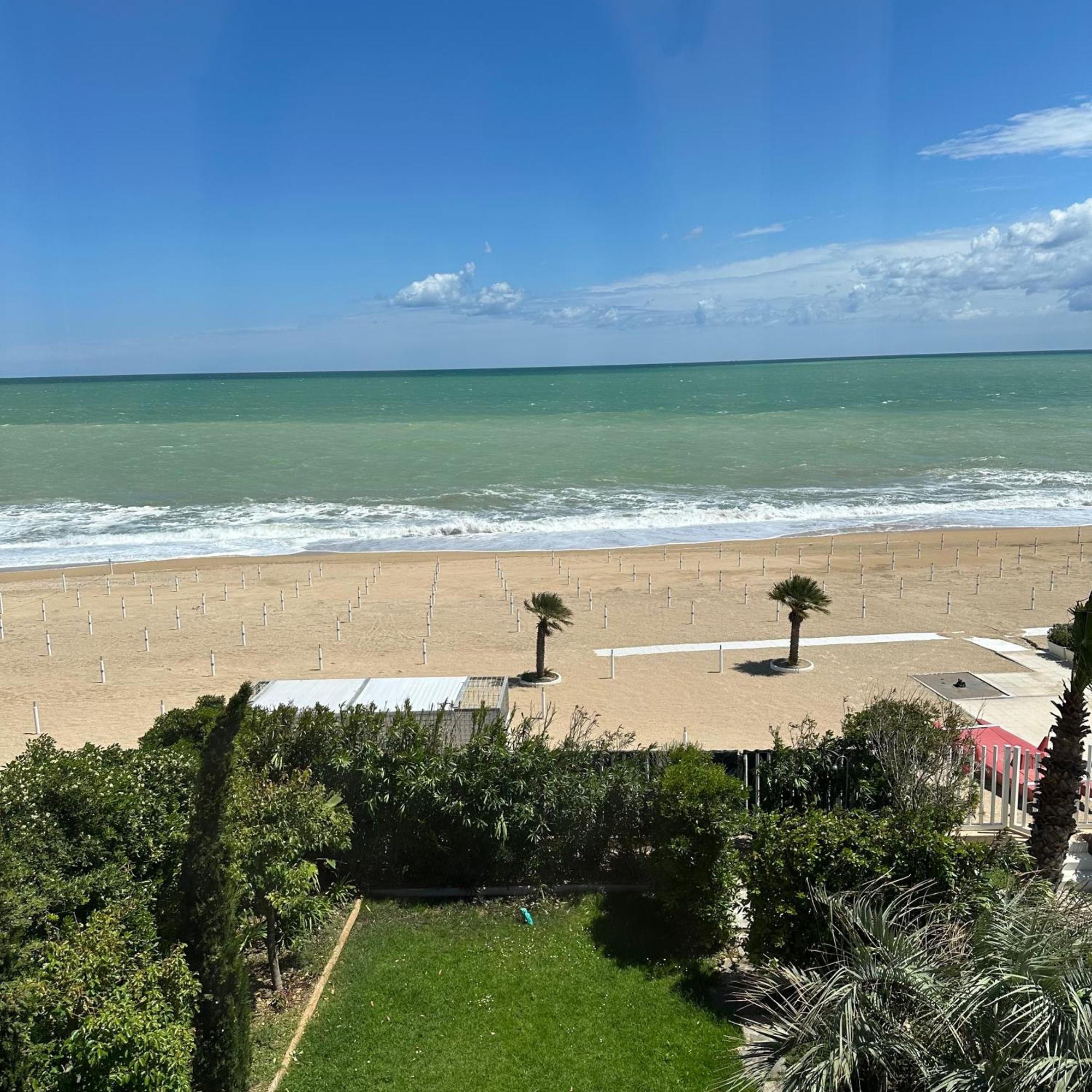 Conero Casa - Marcelli Di Numana In Via Litoranea 101 Sul Mare Vista Spiaggia Con Parcheggio Esclusivo Zewnętrze zdjęcie